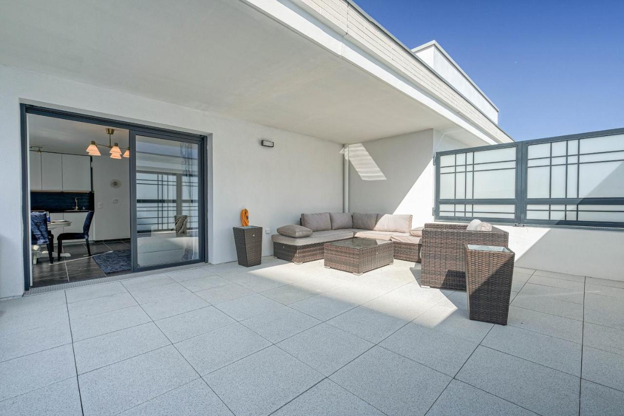 Eden Park - Appartement Terrasse Chessy  Esterno foto